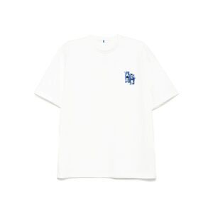 Ader Error White T-Shirts & Vests - T-Shirts Men